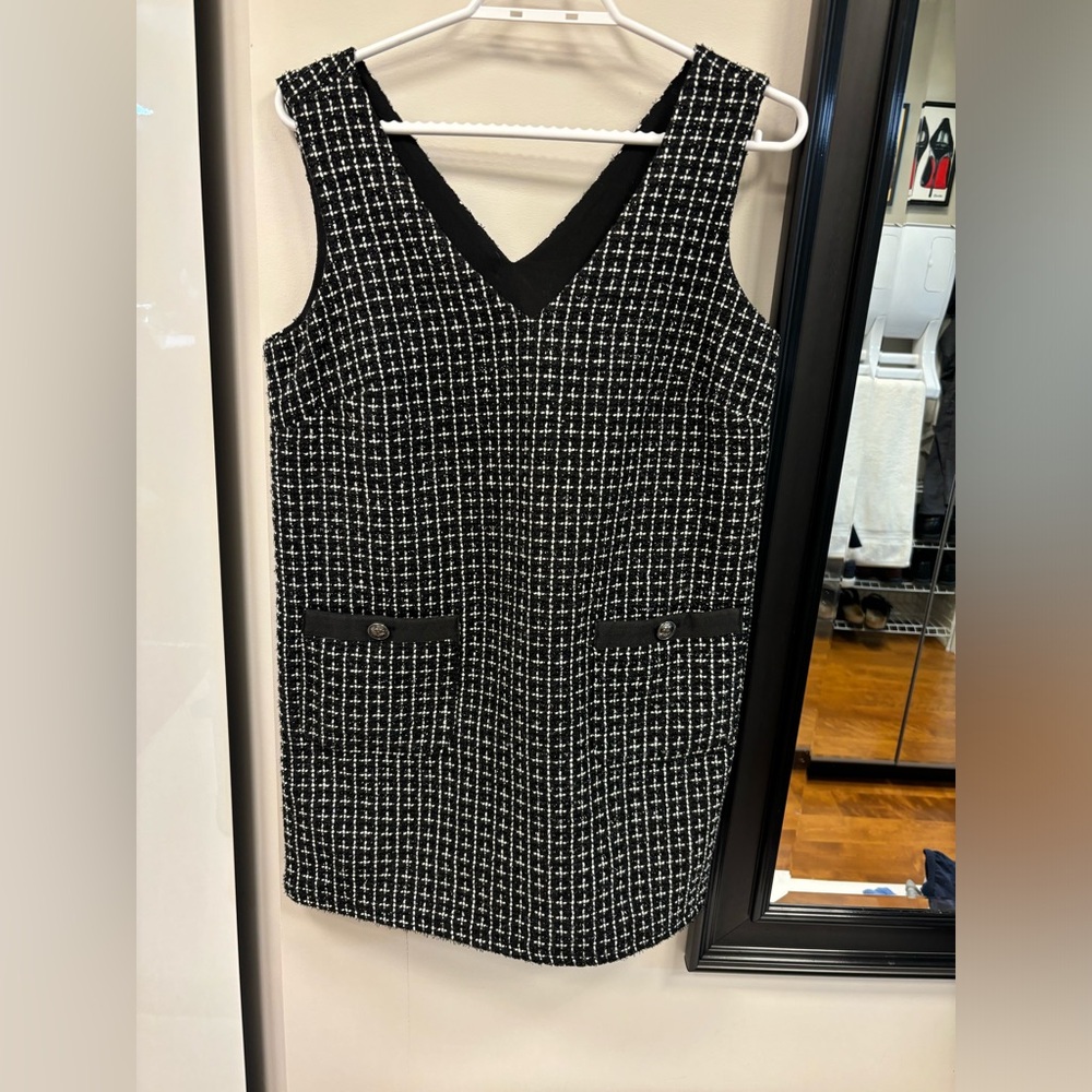 Robe tunique style Chanel
